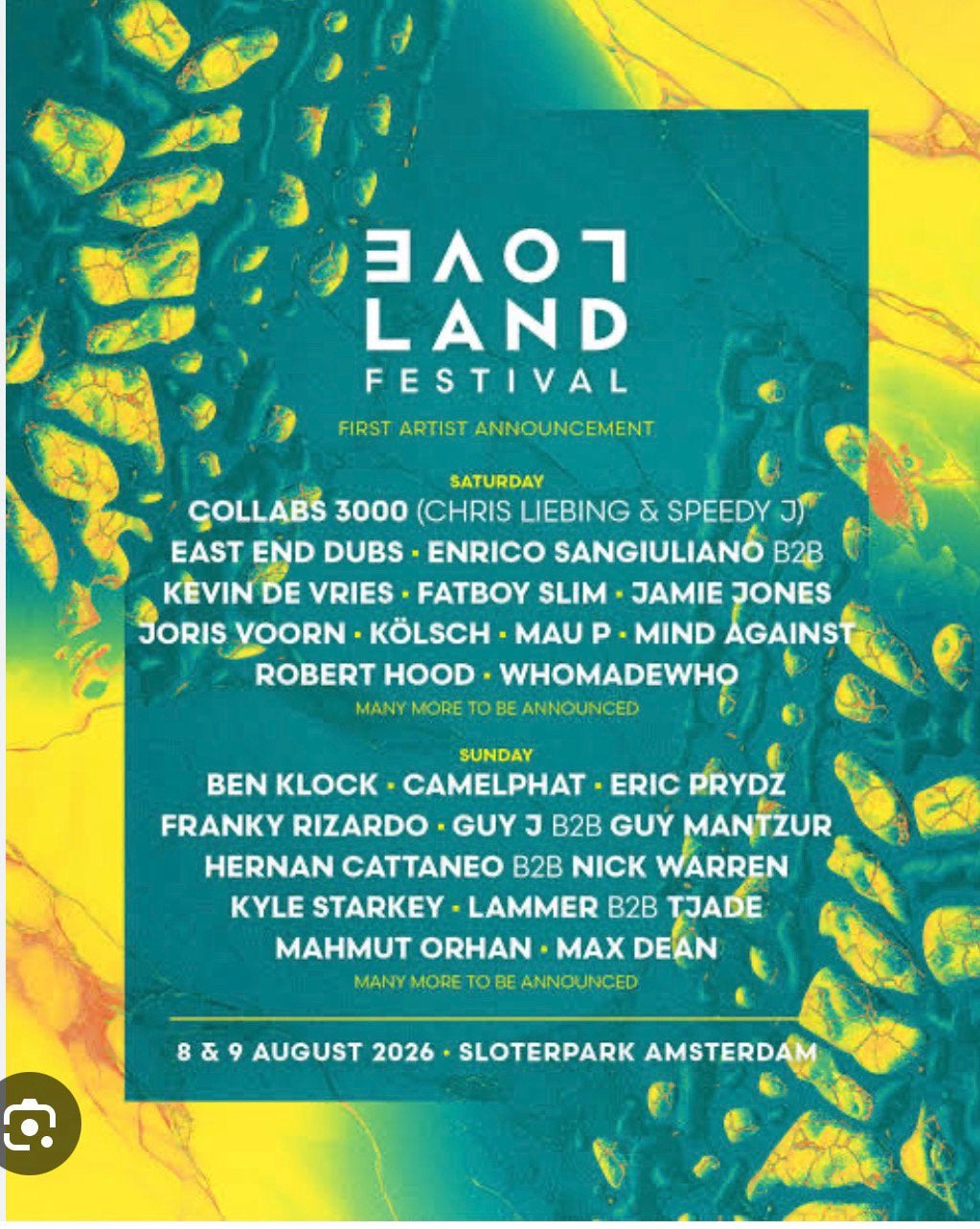 Loveland weekend tickets 8 & 9 augustus, Tickets en Kaartjes, Evenementen en Festivals, Eén persoon