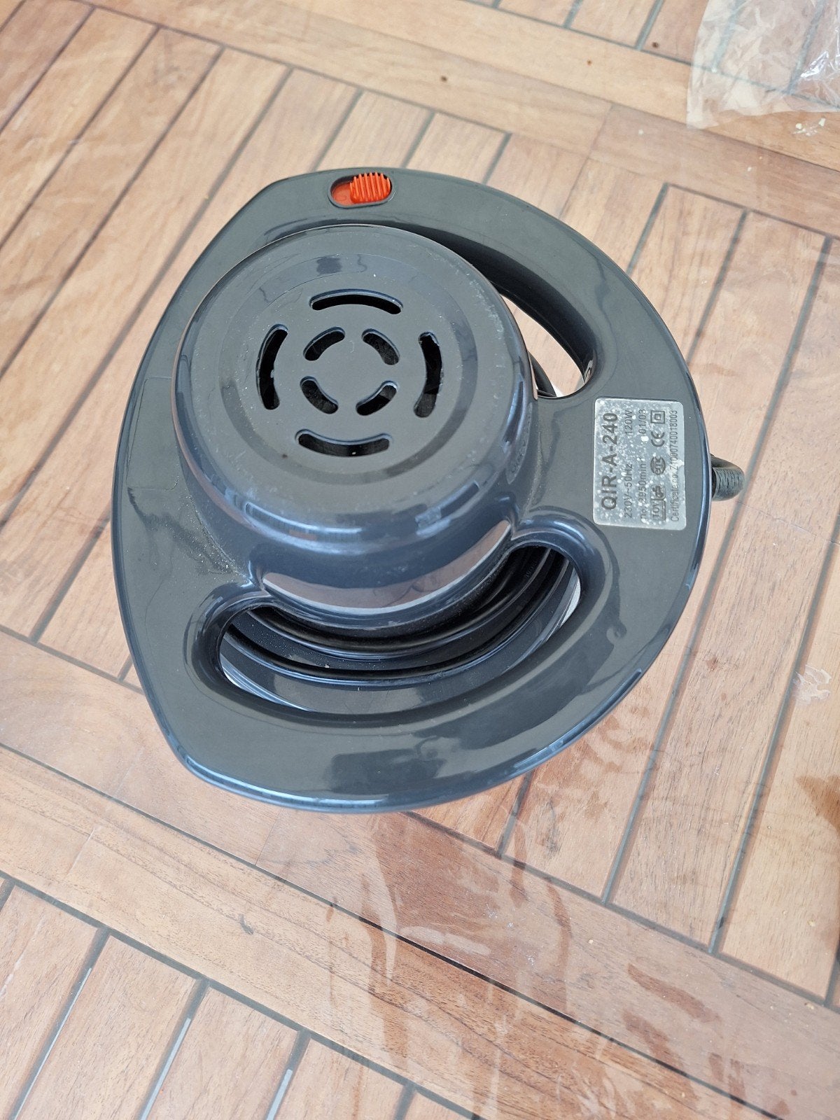 QIR-A-240 Polijstmachine 120W, Ophalen of Verzenden, Gebruikt