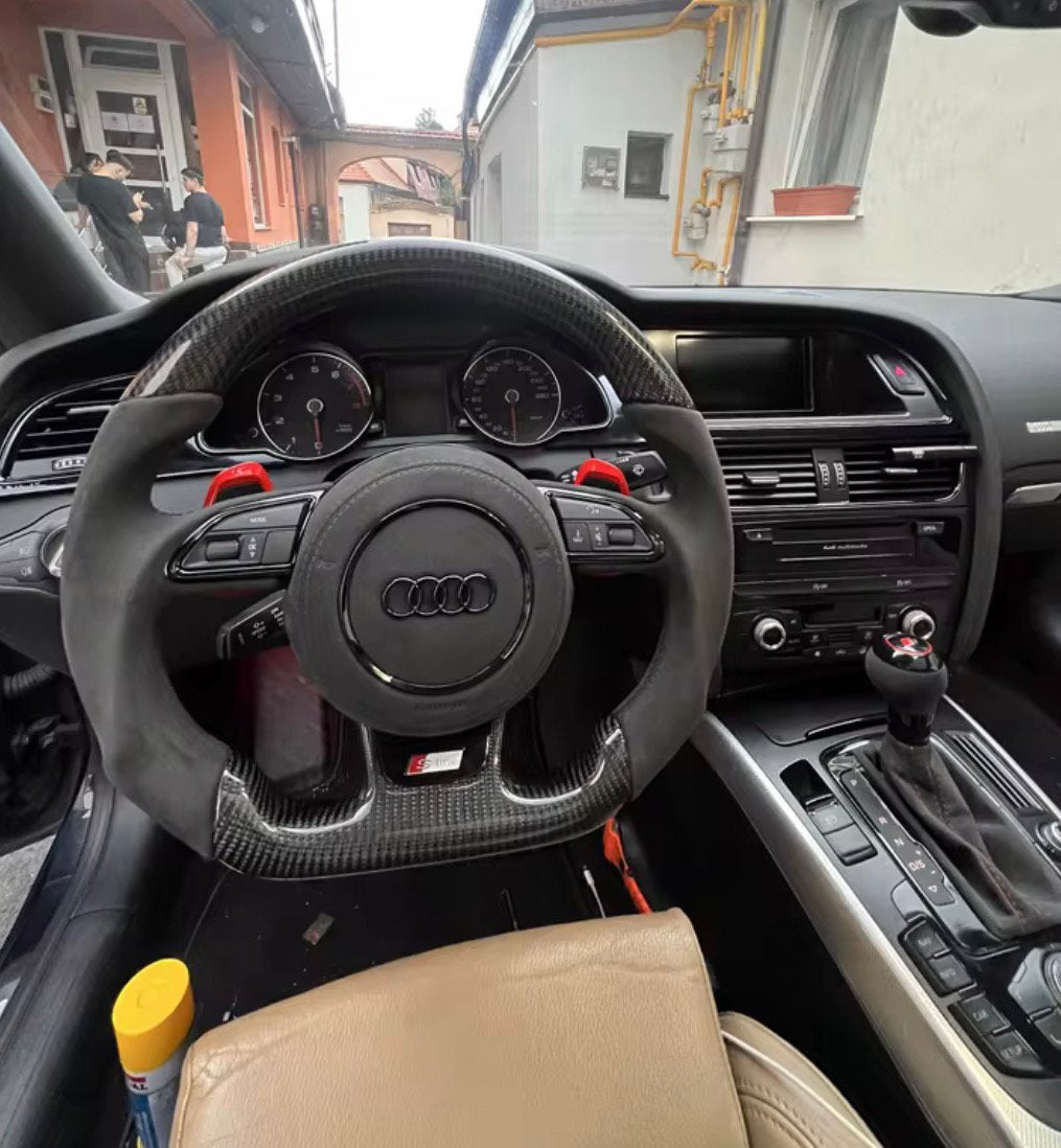 Audi stuur op maat – sportieve & luxe upgrade, Auto-onderdelen, Verzenden, Audi, 7824kc, Info@hemelstudio.com