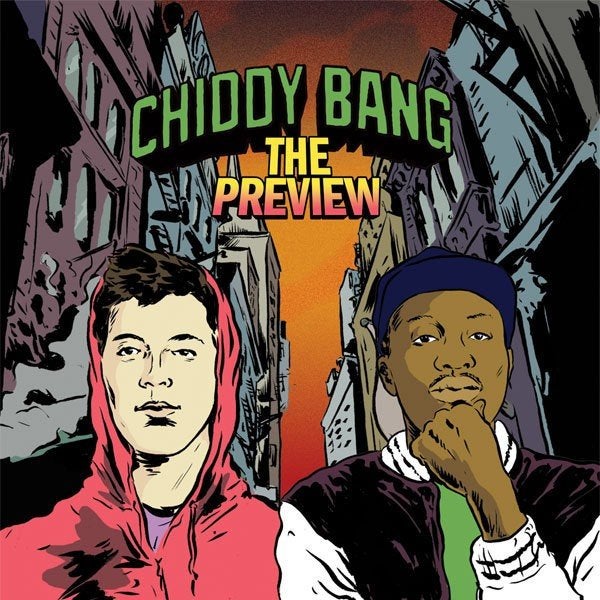 Chiddy Bang – The Preview   New cd  in seal, Verzenden, Nieuw in verpakking, Album
