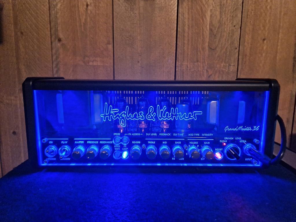Hughes & Kettner Grandmeister 36, Muziek en Instrumenten, Ophalen of Verzenden, Zo goed als nieuw, Gitaar, Minder dan 50 watt