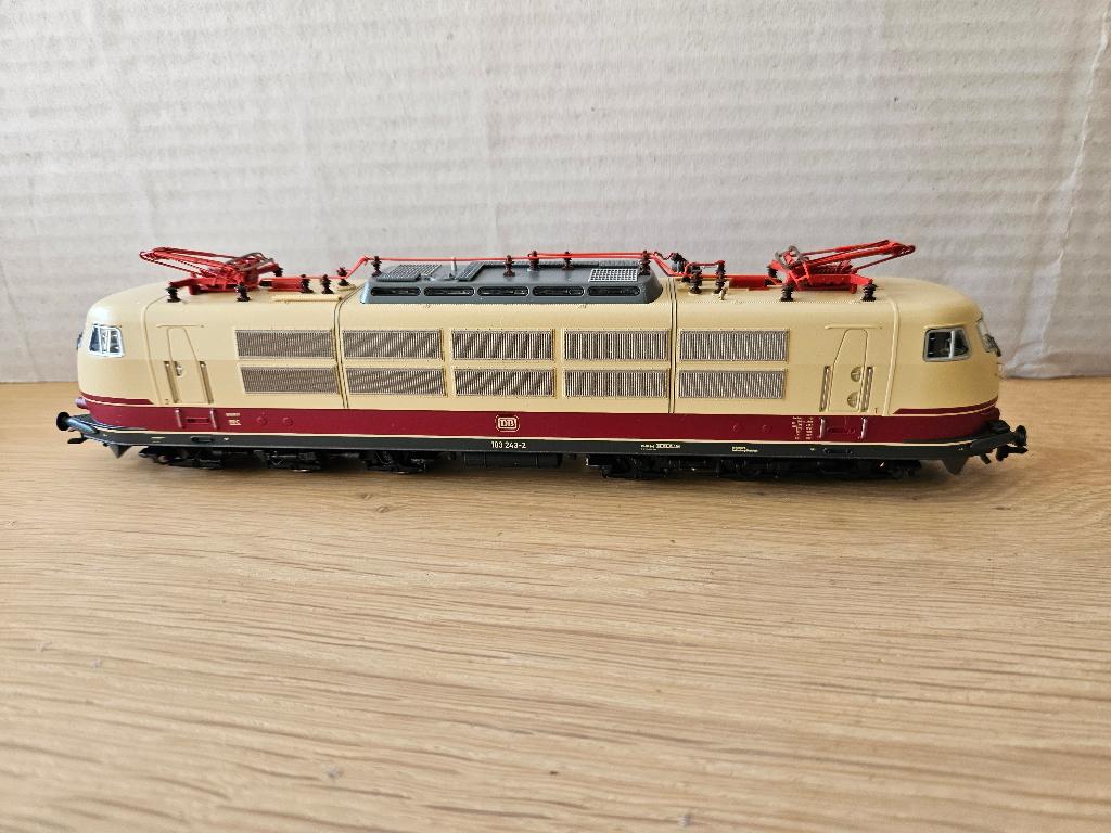 MARKLIN elektrische locomotief HO nr 39170, Insiderjaar 2017, Wisselstroom, Locomotief, Nieuw, Ophalen of Verzenden