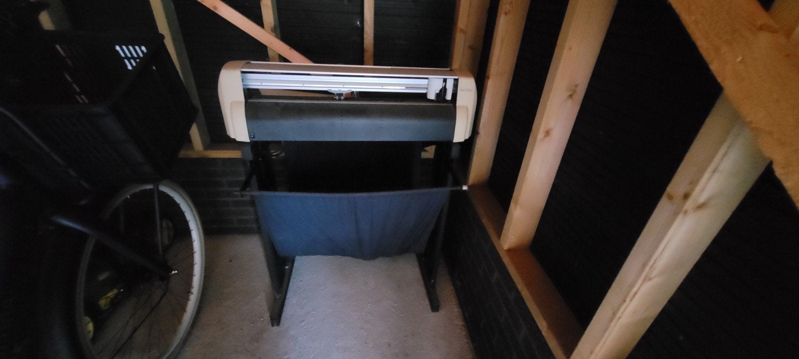 plotter voor stickers, snijplotter, Computers en Software, Ophalen, Gebruikt, Overige technieken
