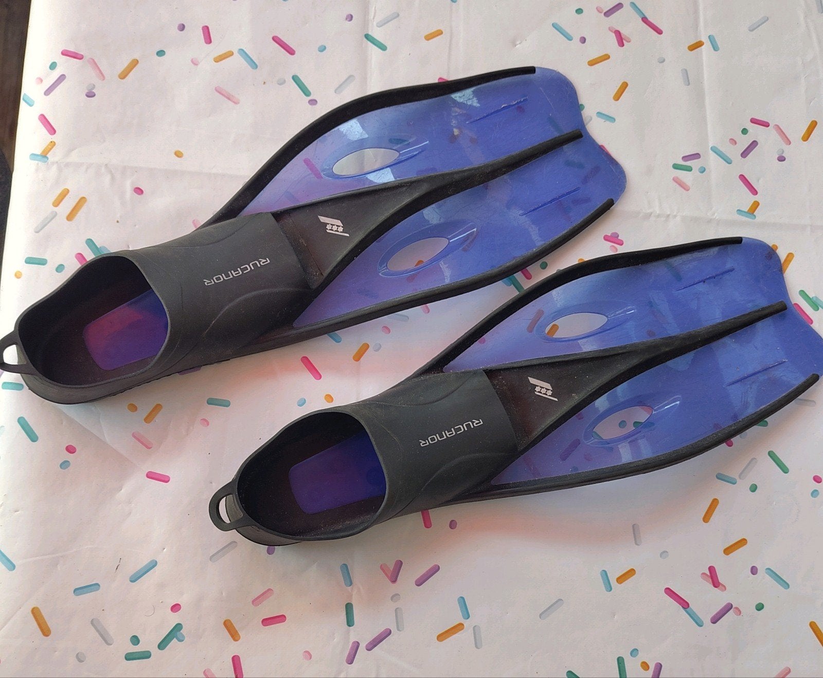Flippers maat 30 - 32, Ophalen of Verzenden, Gebruikt, Snorkelvinnen