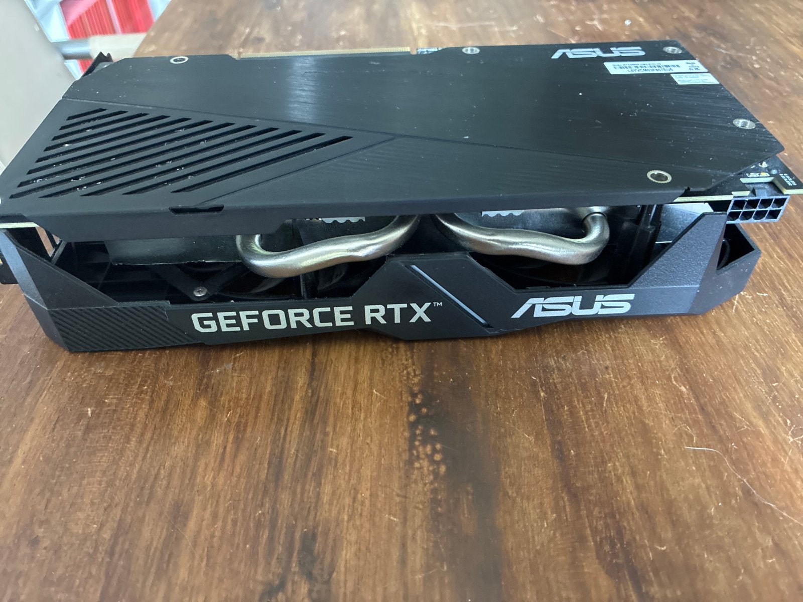 ASUS Dual GeForce RTX 2060 SUPER EVO V2 8GB, Computers en Software, Videokaarten, Ophalen, PCI-Express 3, HDMI, GDDR6