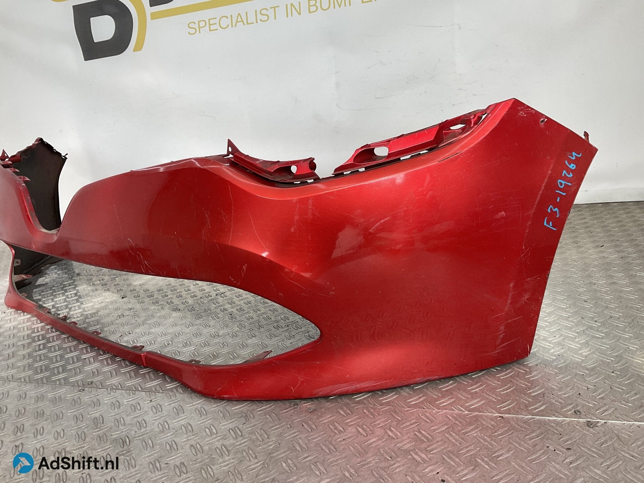 Bumper Renault Clio IV 2012- 511801872R Voorbumper F3-19264, Bumper