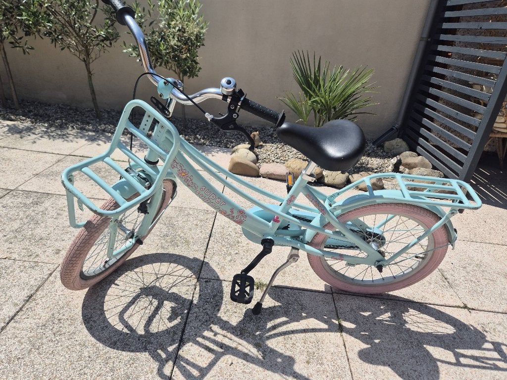 kinderfiets 18oz, Ophalen, Gebruikt, Velgrem, Versnellingen