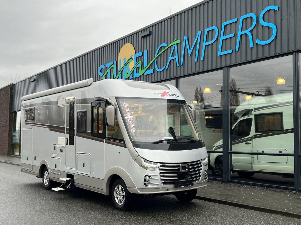 Carthago Chic S Plus 50 LE VERKOCHT, Tot en met 2, Bedrijf, Diesel, Carthago