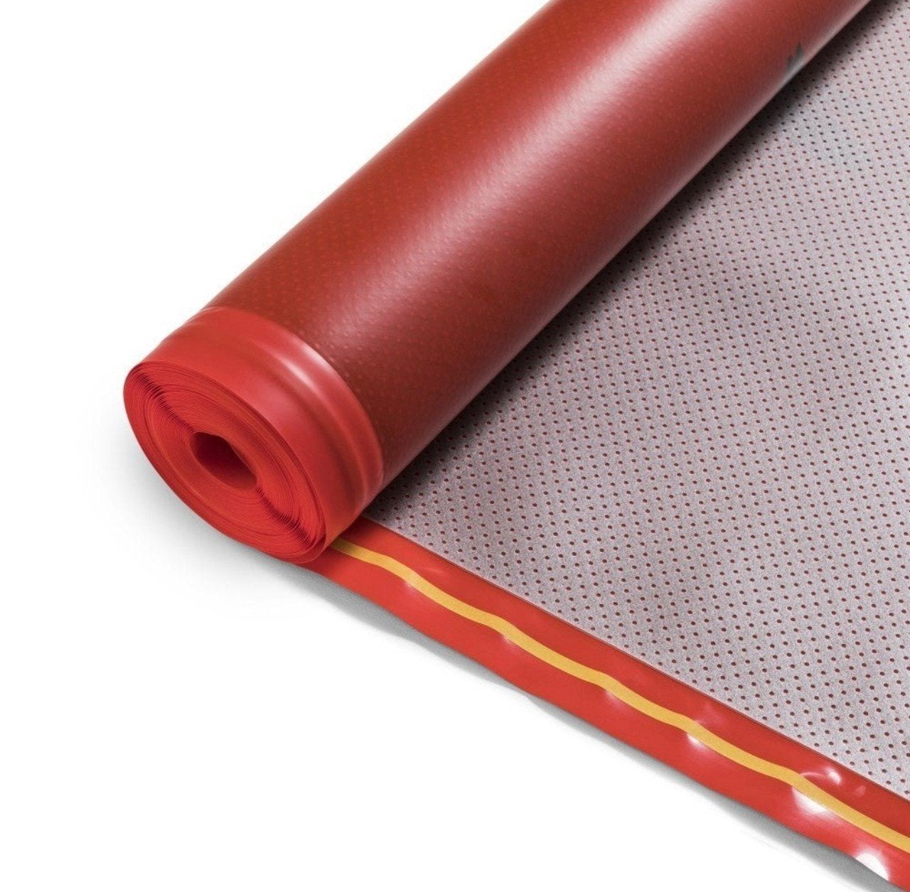 1 rol, Unifloor Heat-Foil 10 dB ondervloer 15 m² – NIEUW, Ophalen, Nieuw, 15 m² of meer, Folie
