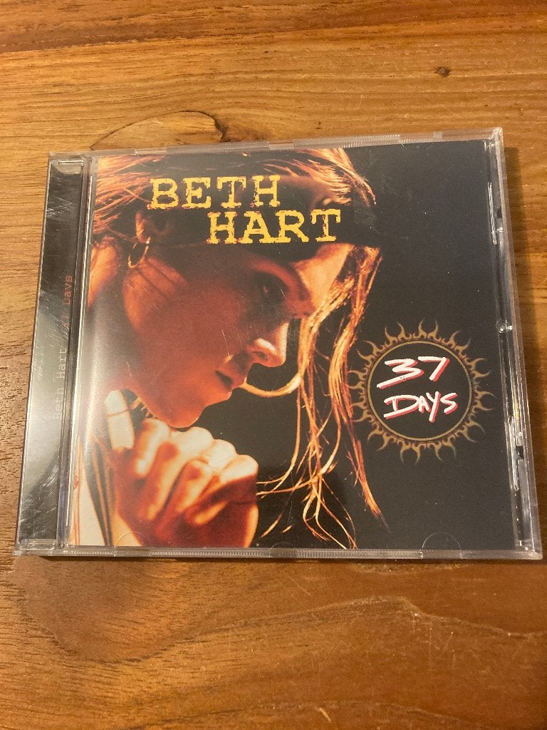 Beth Hart - 37 Days, Verzenden, Zo goed als nieuw, Poprock, Album
