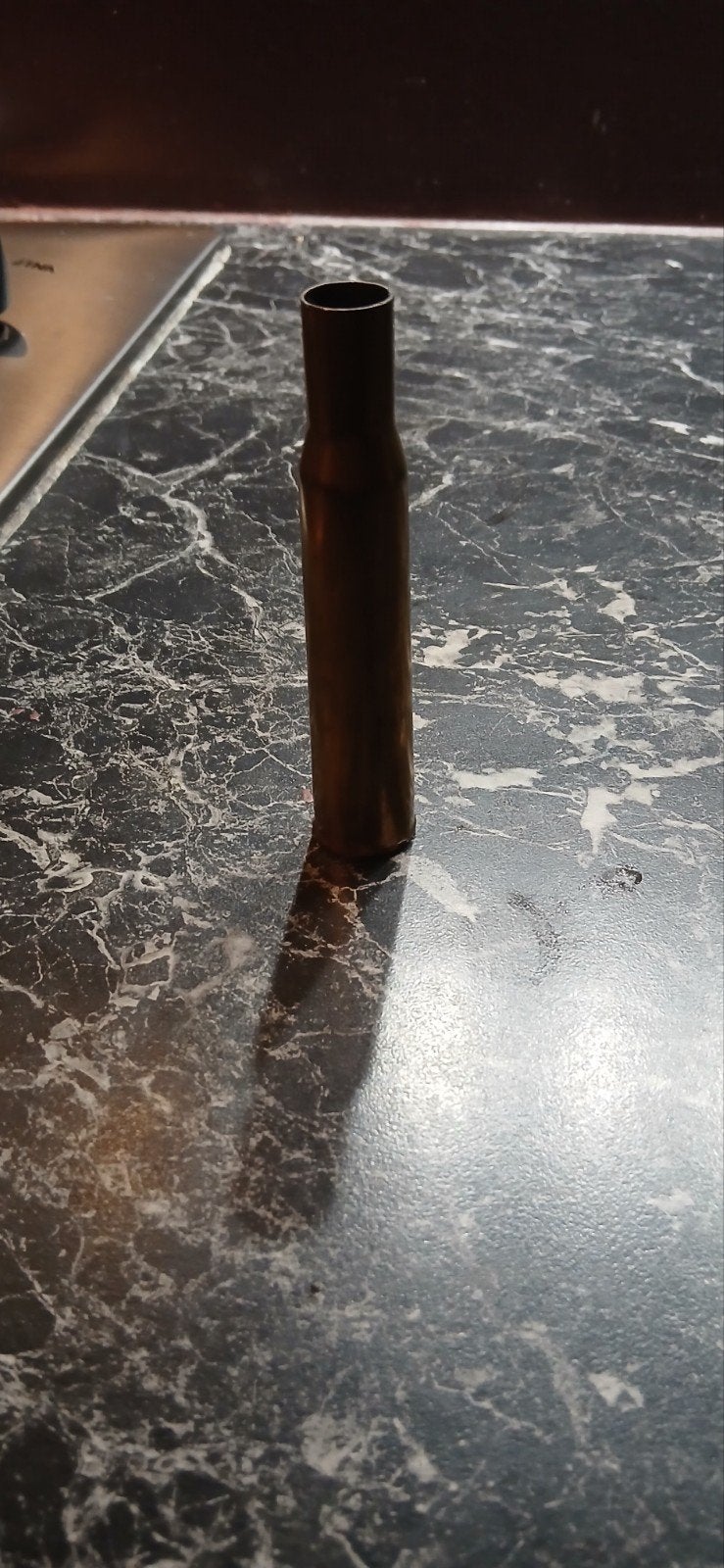 Lege messing huls .50 BMG - Decoratie/Verzameling, Ophalen, Gebruikt