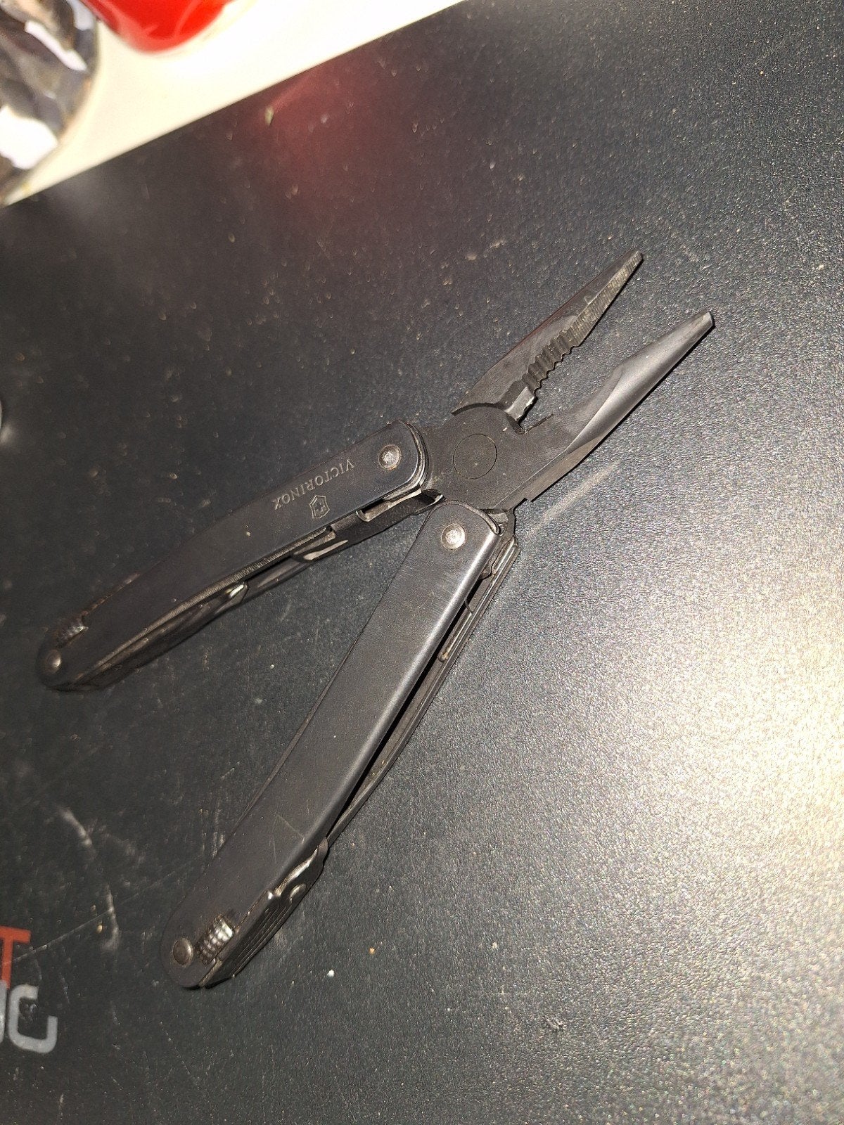 Victorinox SwissTool Multitool - Zwart, Ophalen of Verzenden, Gebruikt, Multitool, Overige merken