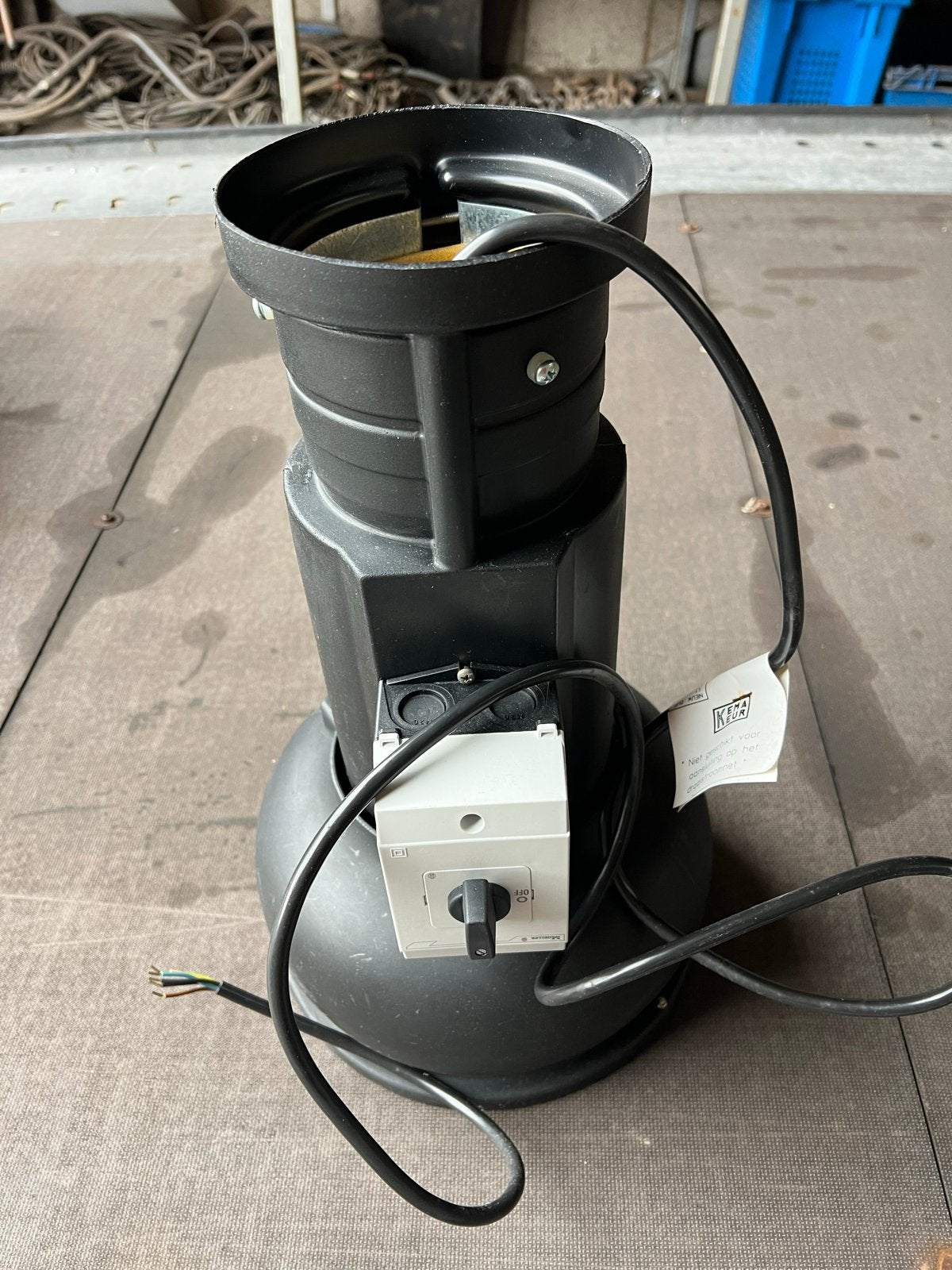 ITHO pijpdakventilator type CVD 473 - Nieuwstaat. 2 stuks, Ophalen of Verzenden, Nieuw, Ventilator