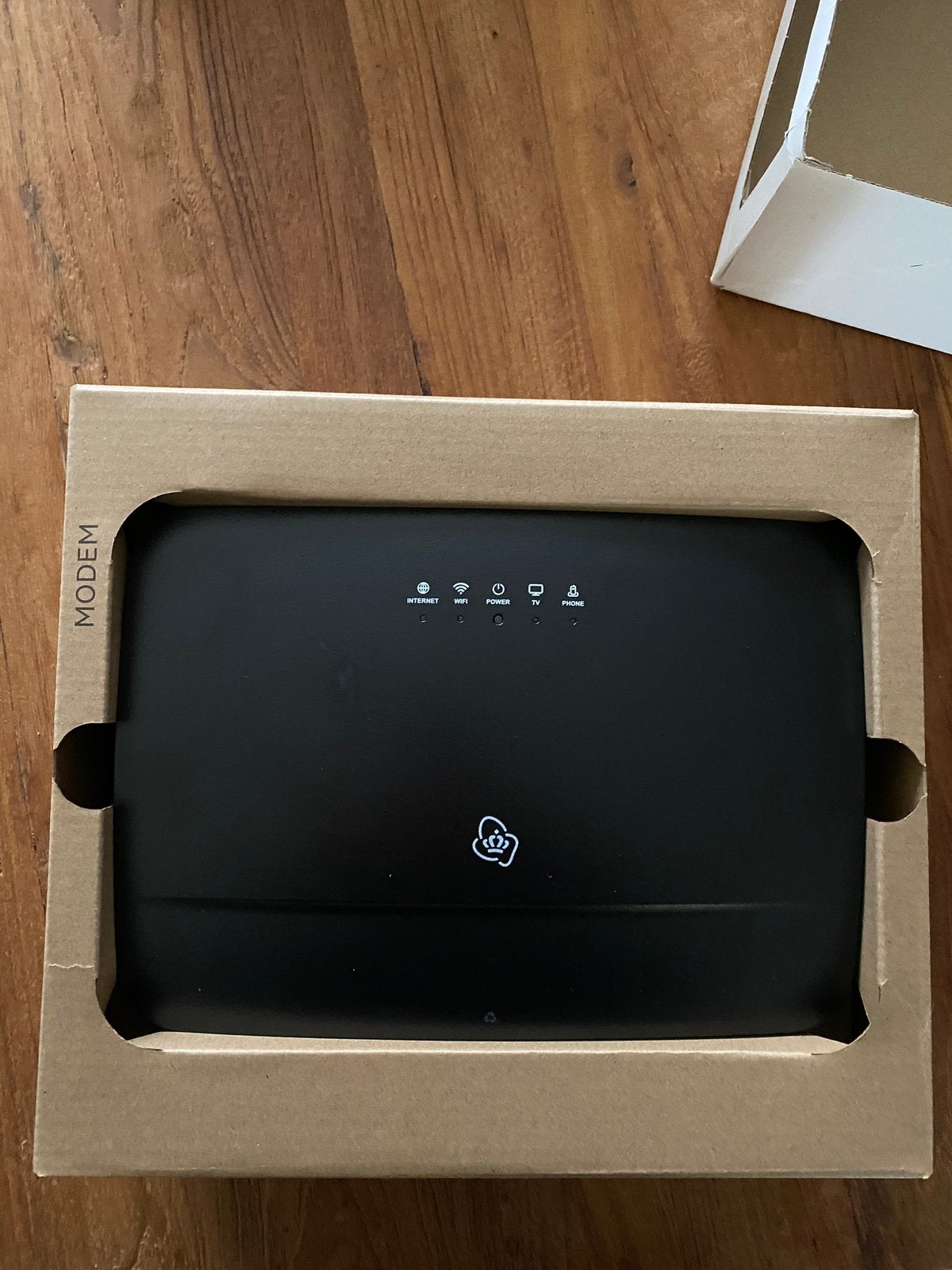 KPN box 12, Verzenden, Zo goed als nieuw
