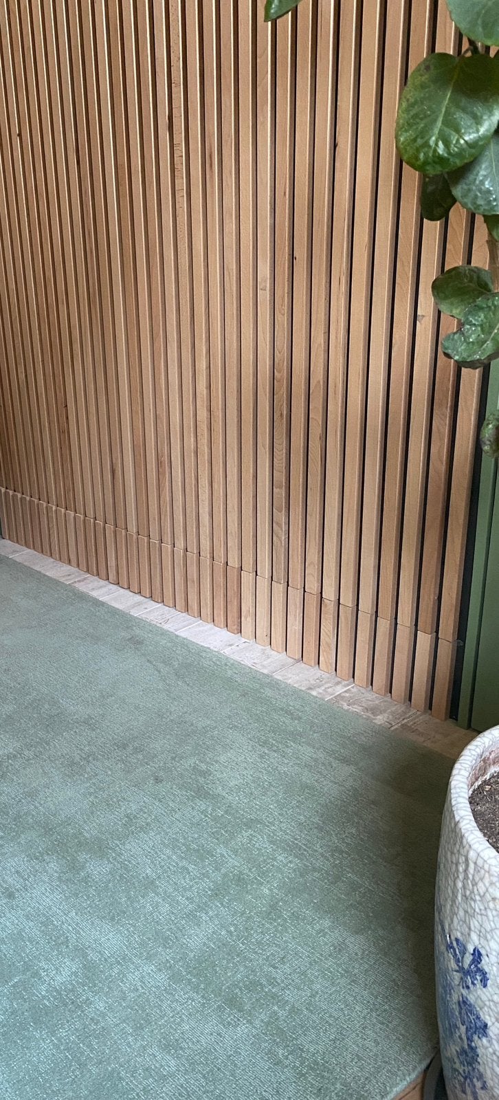 Sofacompany vloerkleed tapijt, 200x300, dusty mint, Ophalen, 200 cm of meer, Japandi stijl, Rechthoekig