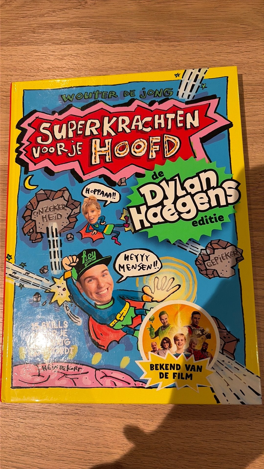 Wouter de Jong - Superkrachten voor je hoofd, Boeken, Gelezen, Non-fictie, Ophalen of Verzenden, Wouter de Jong