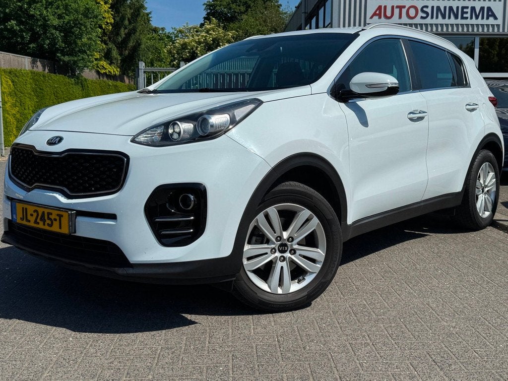 Kia Sportage 1.6 GDI First Edition | Climate Control | Cruis, Auto's, Kia, Bedrijf, Te koop, Sportage, ABS, Achteruitrijcamera