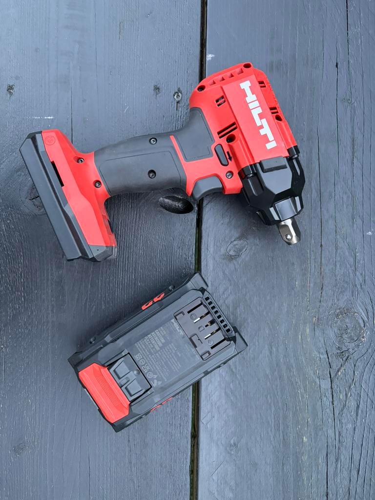 Hilti slagmoersleutel+ adaptiv torque koppelmodule+accu, Ophalen of Verzenden, Nieuw, Overige typen