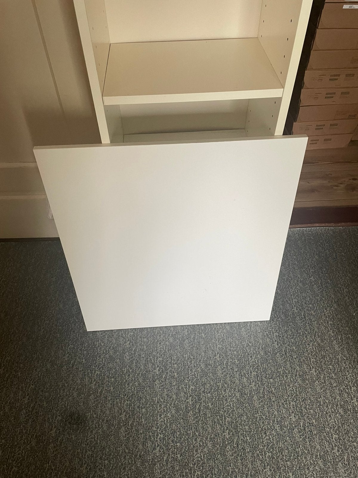 Besta deur ikea met scharnieren, Ophalen, Gebruikt, 50 tot 100 cm, Minder dan 25 cm