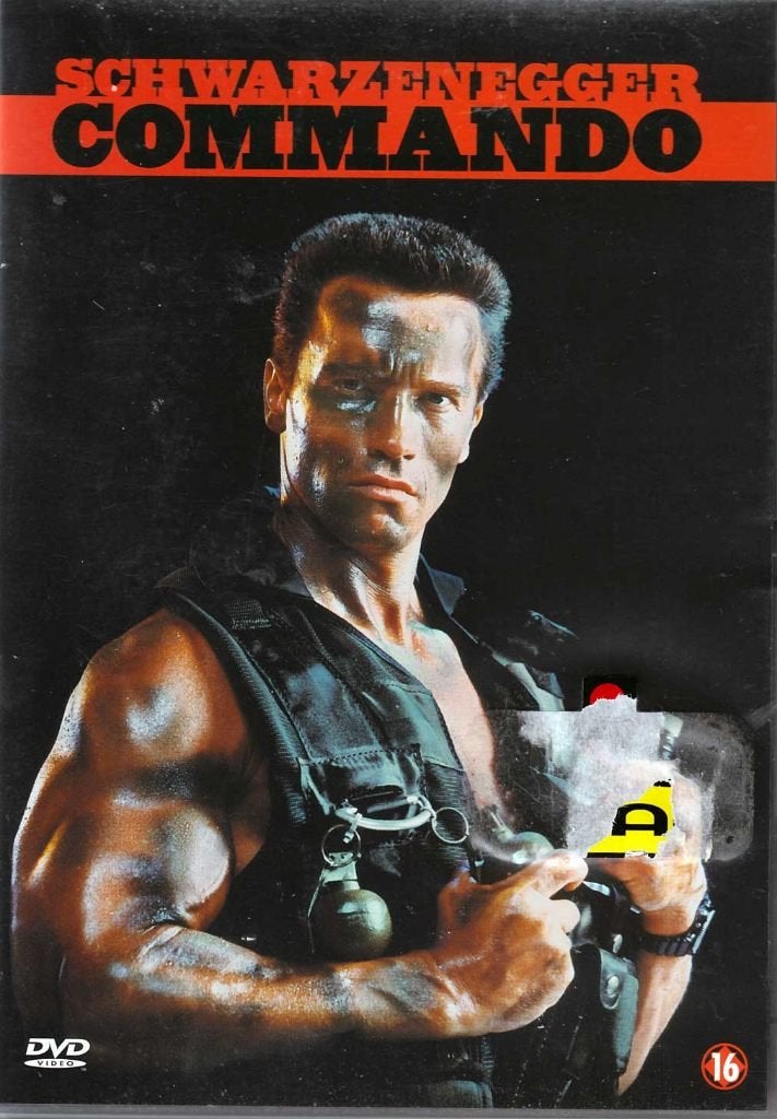 Commando - DVD, Vanaf 16 jaar, Verzenden, Nederlands, Actie