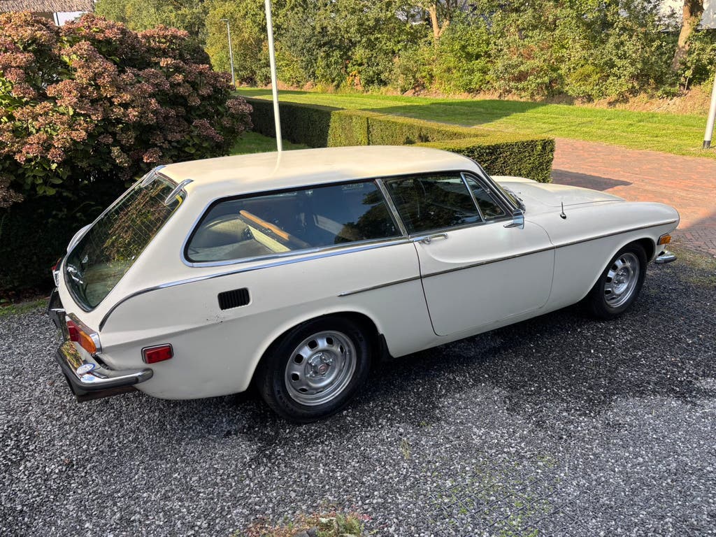 Volvo P1800 ES California White 1972 origineel handbak OD, foto 6
