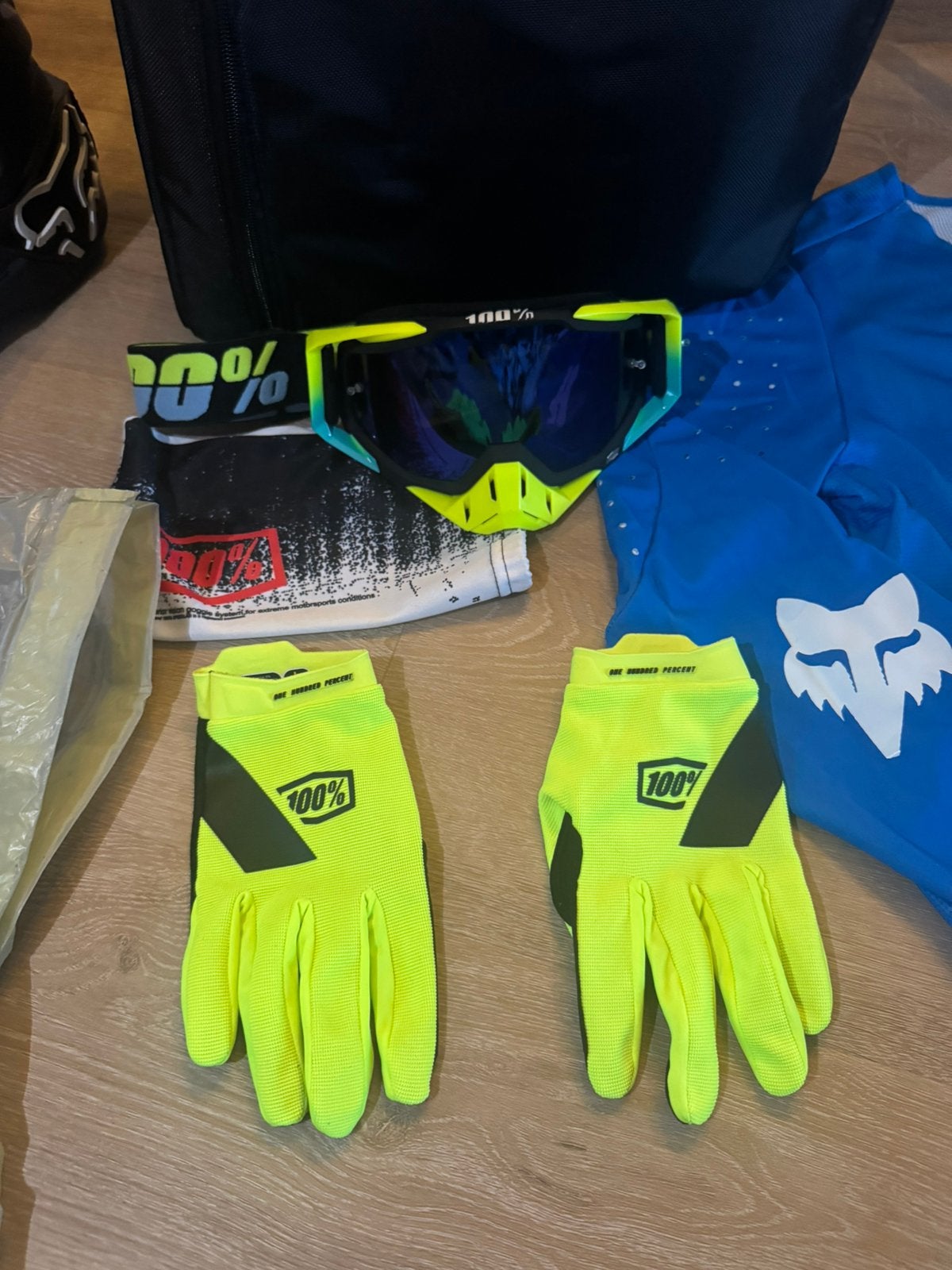 Motocross pak helemaal compleet met veel extras!!, Ophalen of Verzenden, Zo goed als nieuw