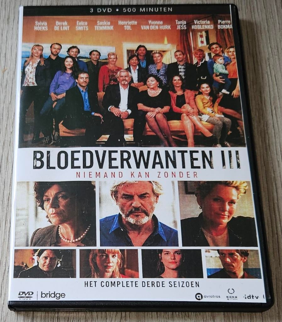 Bloedverwanten III - Het complete derde seizoen (DVD), Boxset, Drama, Ophalen of Verzenden, Zo goed als nieuw
