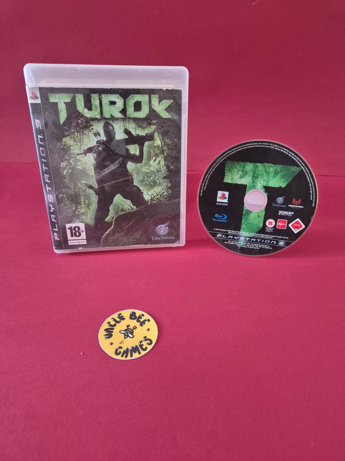 Turok, Avontuur en Actie, Gebruikt, Vanaf 18 jaar, Verzenden