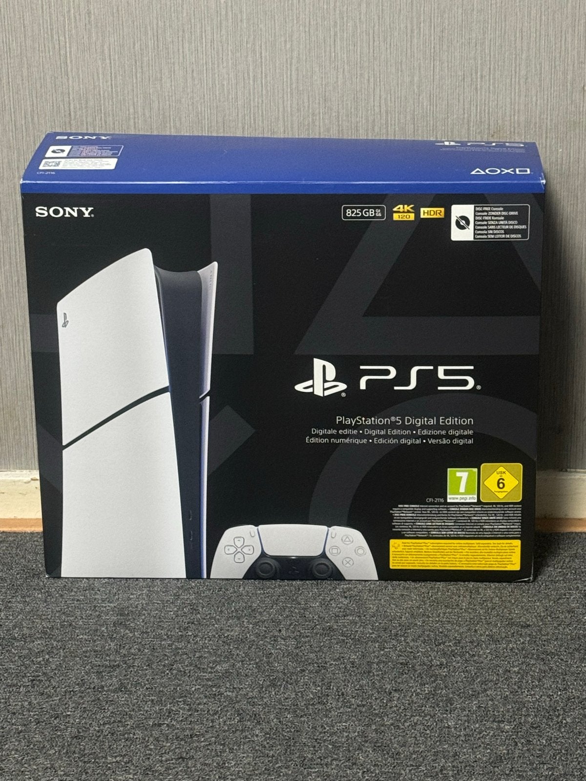 Playstation 5 Digital Edition, Spelcomputers en Games, Spelcomputers | Sony PlayStation 5, Ophalen of Verzenden, Zo goed als nieuw