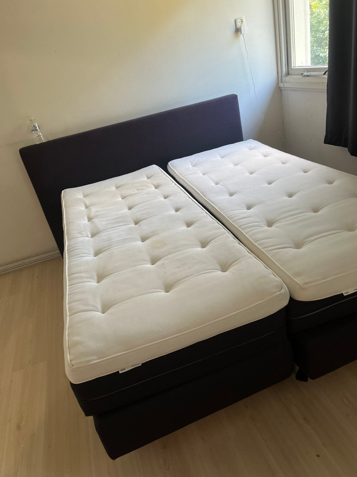 Bed 2 persoons, Ophalen, Zo goed als nieuw