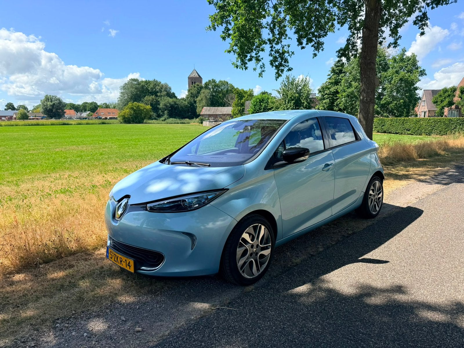 Renault ZOE 2015 - 40Kw koopaccu, Stof, Origineel Nederlands, Elektrisch, Particulier