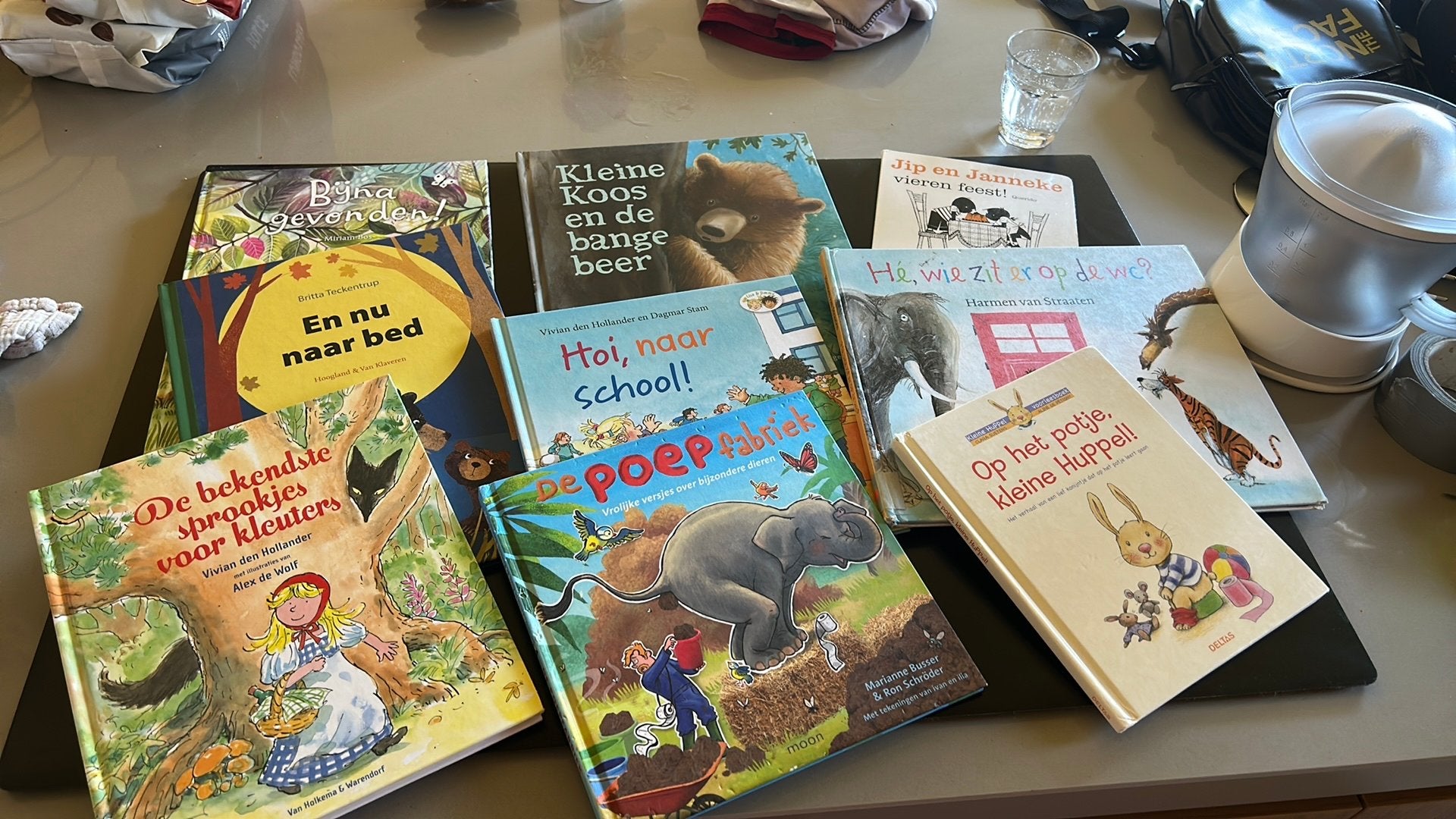Voorleesboeken, sprookjes, jip en janneke, beer, Boeken, Partijen en Verzamelingen, Ophalen of Verzenden, Zo goed als nieuw, Kind en Jeugd