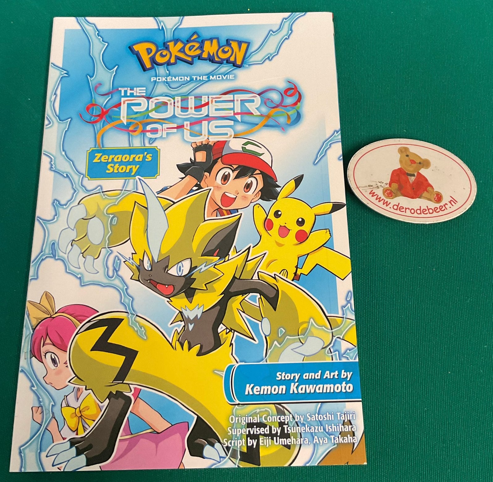 Pokemon the movie the power of us zeraora’s story, Eén comic, Ophalen of Verzenden, Zo goed als nieuw, Japan (Manga)