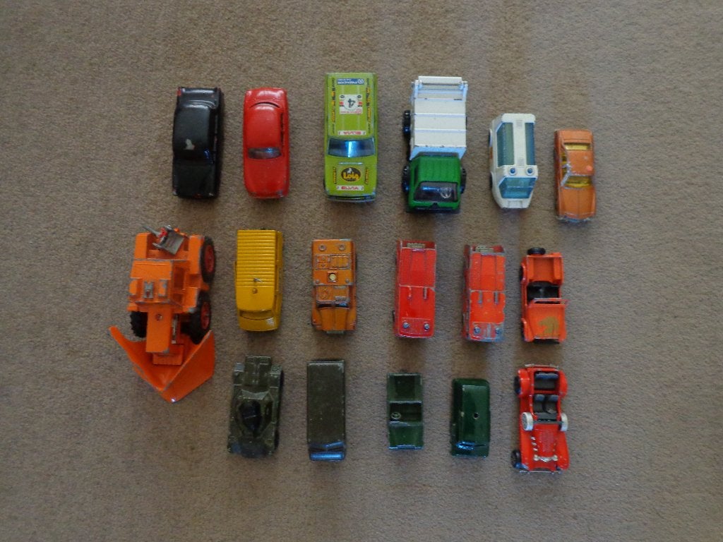 miniatuur autos, Ophalen of Verzenden, Gebruikt, Auto, Overige merken