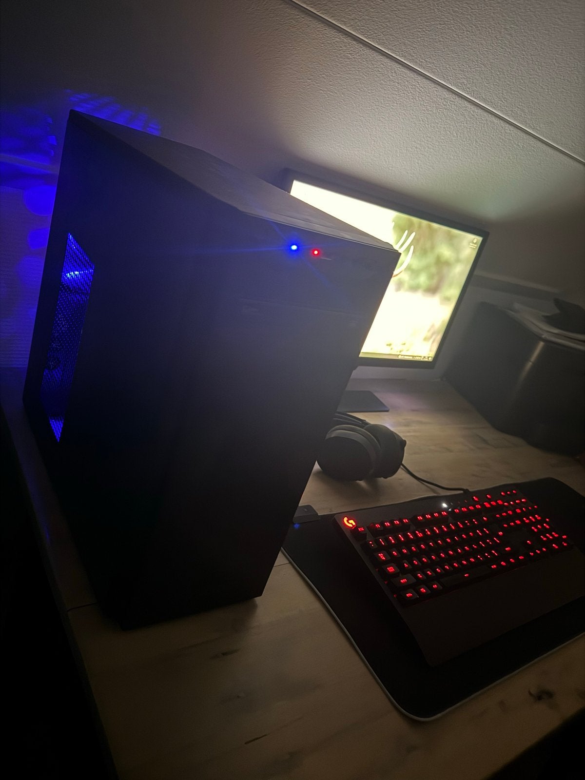 School/Werk PC met Windows 10, Ophalen, Gebruikt, HDD, 8 GB