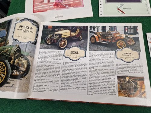 boek autotron 1991 met toegangskaarten enz, Ophalen of Verzenden