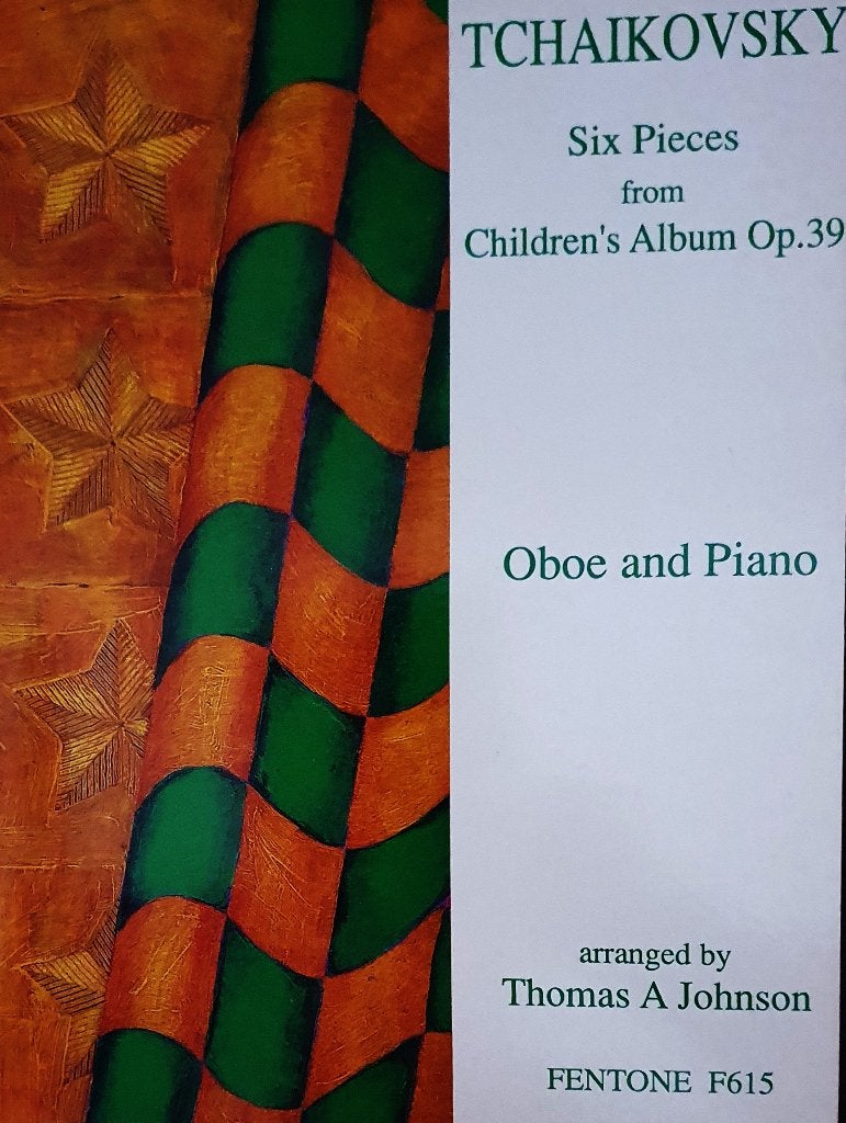 Bladmuziek/Tchaikovsky voor Hobo en Piano /Children's Alb., Muziek en Instrumenten, Bladmuziek, Klassiek, Nieuw, Ophalen of Verzenden