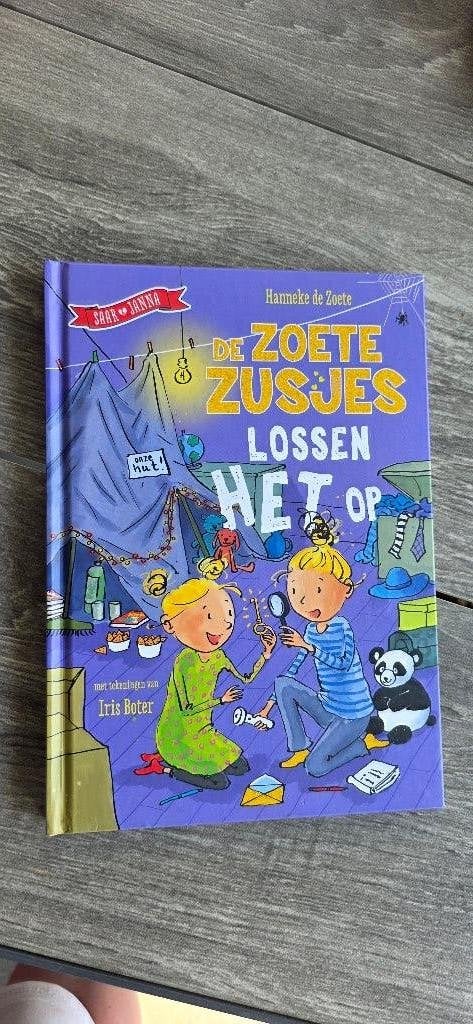 De zoete zusjes lossen het op, Ophalen of Verzenden, Zo goed als nieuw, Fictie algemeen