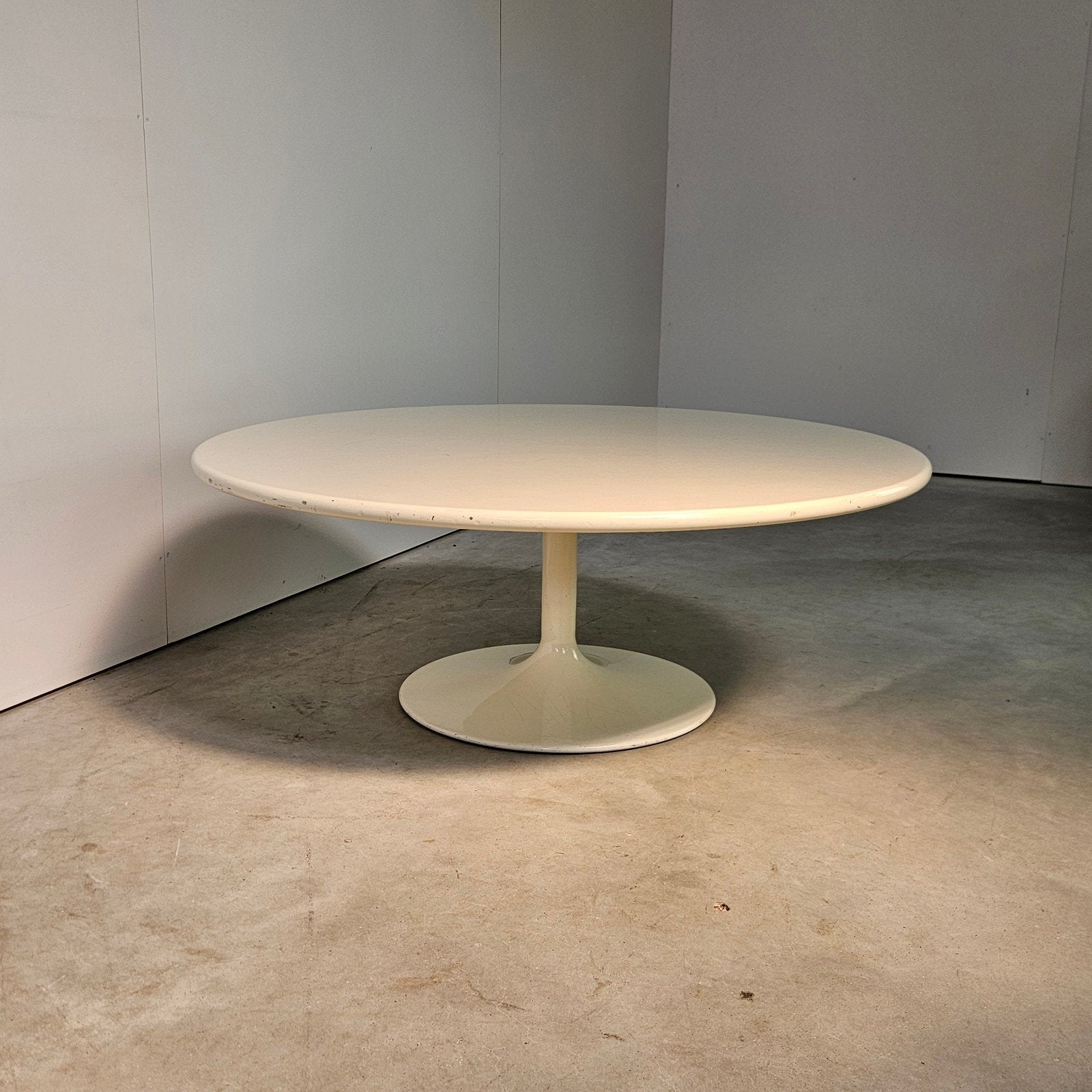 Vintage Artifort salontafel, Kho Liang, Overige houtsoorten, Gebruikt, 50 tot 100 cm, 5 – 50