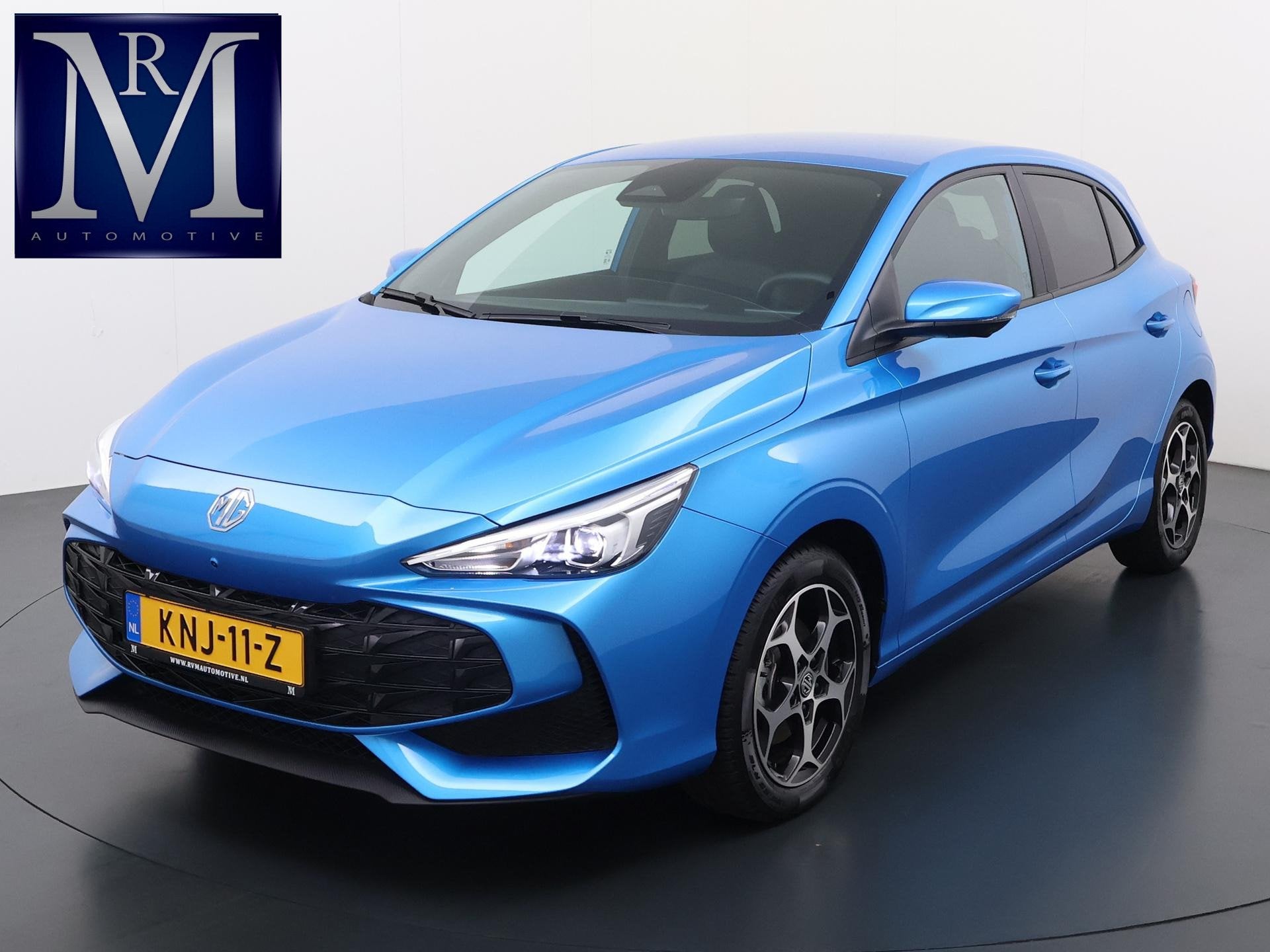 MG MG3 Hybrid+ 1.5 Hybrid+ Luxury 7 JAAR MG FABRIEKS GARANTI, 4 cilinders, 2 kWh, Bedrijf, Hybride Elektrisch/Benzine