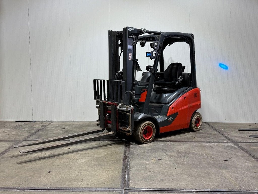 Linde H18 Triplex Freelift Vorkversteller LPG HL1191, Overige aandrijving, Heftruck, Linde