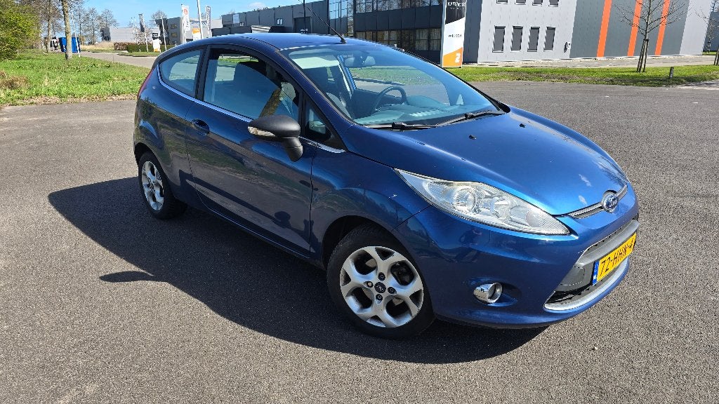Ford Fiesta mk7 1.25 titanium voor onderdelen, Ophalen, Ford