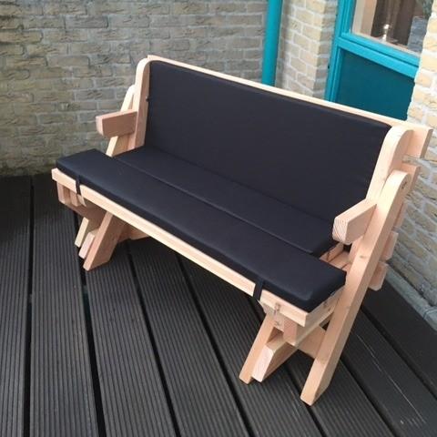 Kussens voor de inklapbare picknicktafel, Ophalen of Verzenden, Nieuw