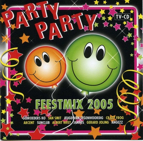 Various – Party Party - Feestmix 2005 CD, Verzenden, Zo goed als nieuw, Pop, Album