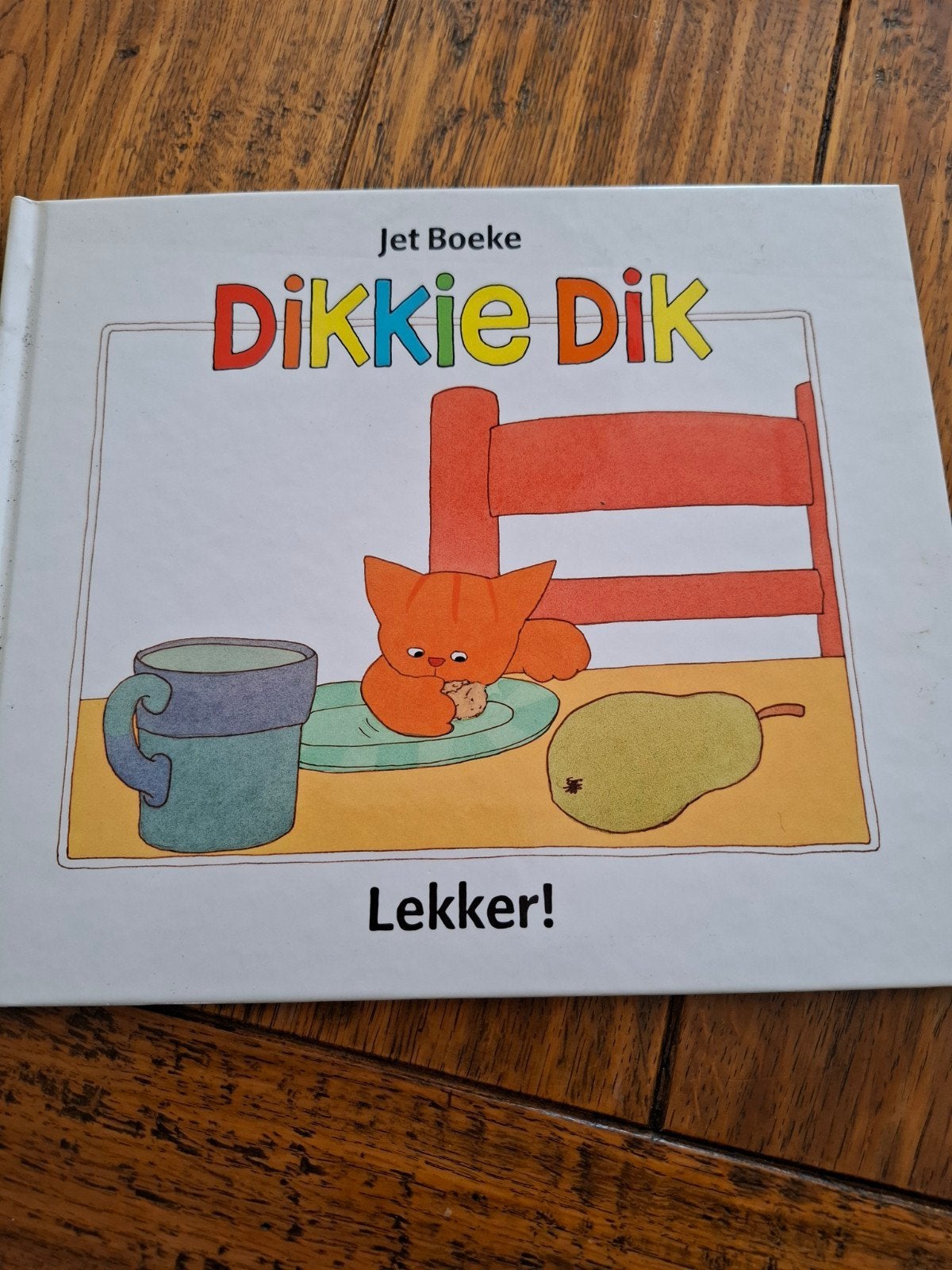 dikkie Dik  boekje Lekker, Boeken, Kinderboeken | Baby's en Peuters, Ophalen of Verzenden