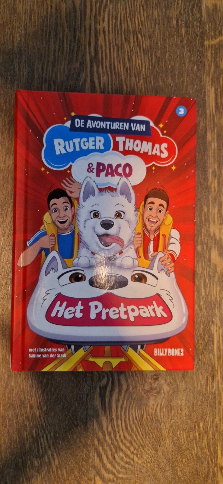 Rutger Vink - Het Pretpark, Rutger Vink; Thomas van Grinsven, Fictie algemeen, Ophalen of Verzenden, Zo goed als nieuw
