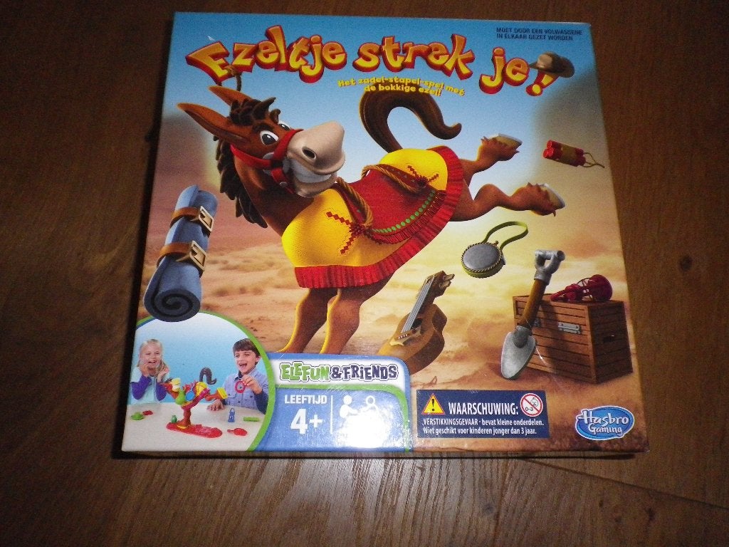 Ezeltje strek je van Hasbro, Ophalen, Zo goed als nieuw, HASBRO