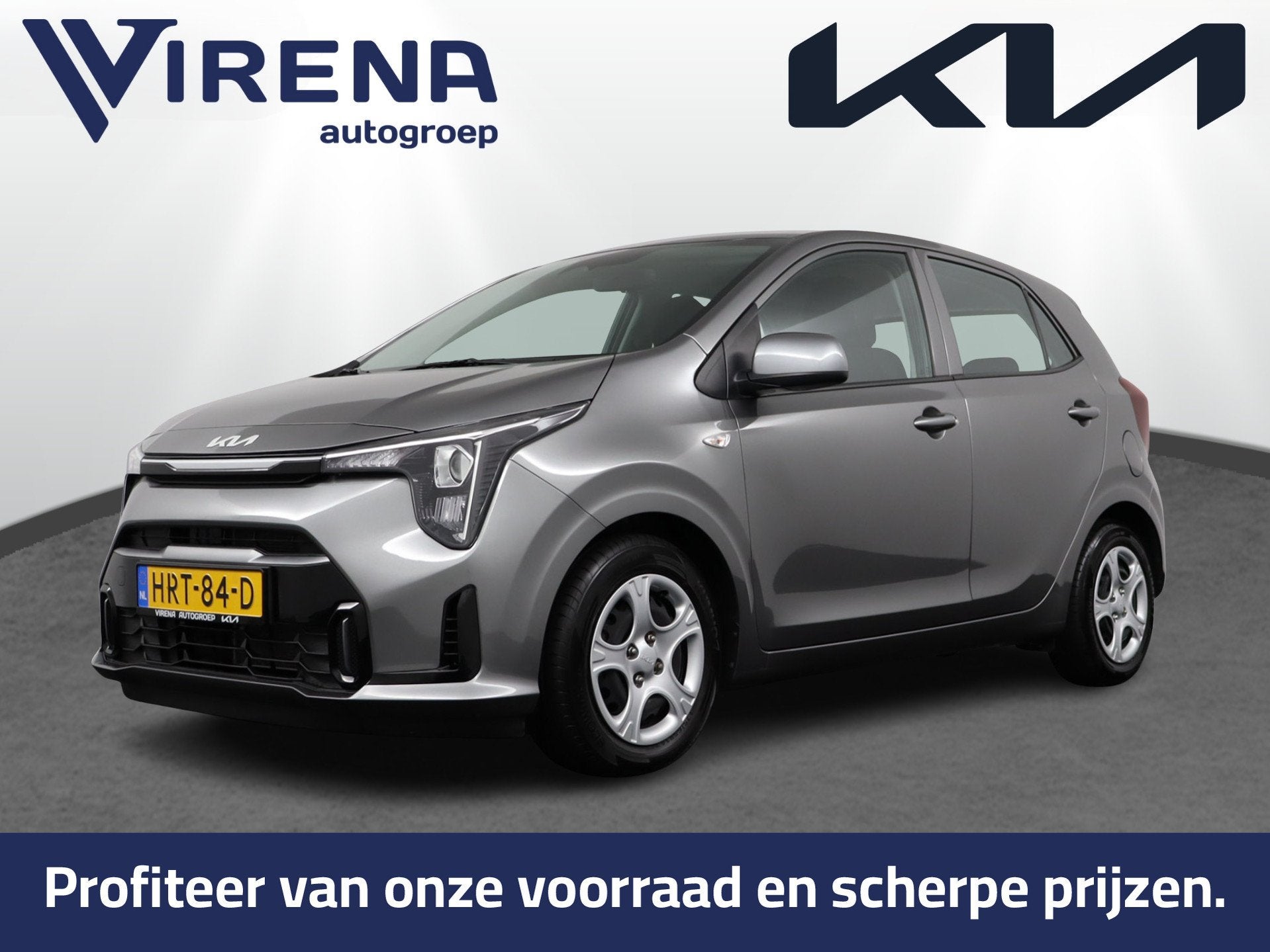 Kia Picanto 1.0 DPI DynamicLine Autmaat - Apple Carplay/Andr