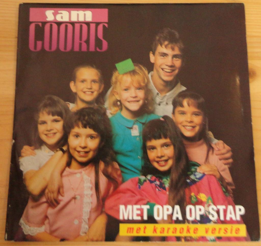 Sam Gooris > Met opa op step, Gebruikt, 7 inch, Single, Ophalen of Verzenden