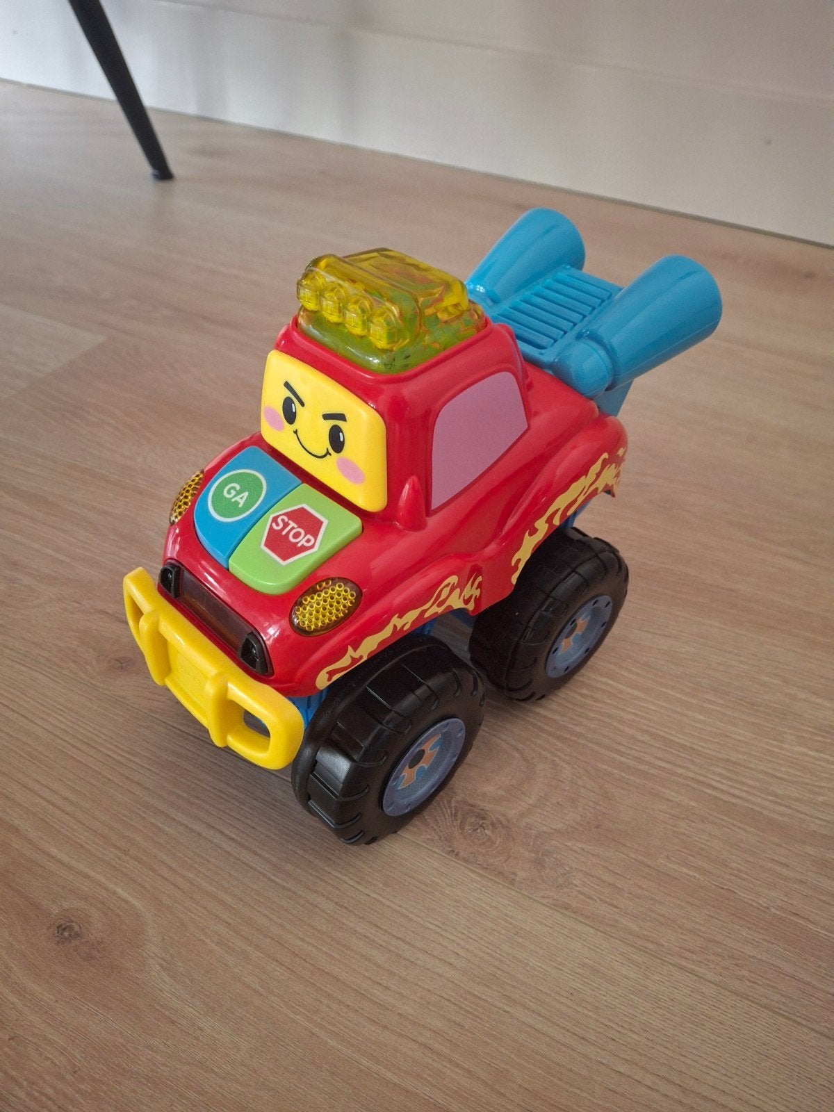 VTech Toet Toet Auto's Monster Truck, Ophalen of Verzenden, Zo goed als nieuw